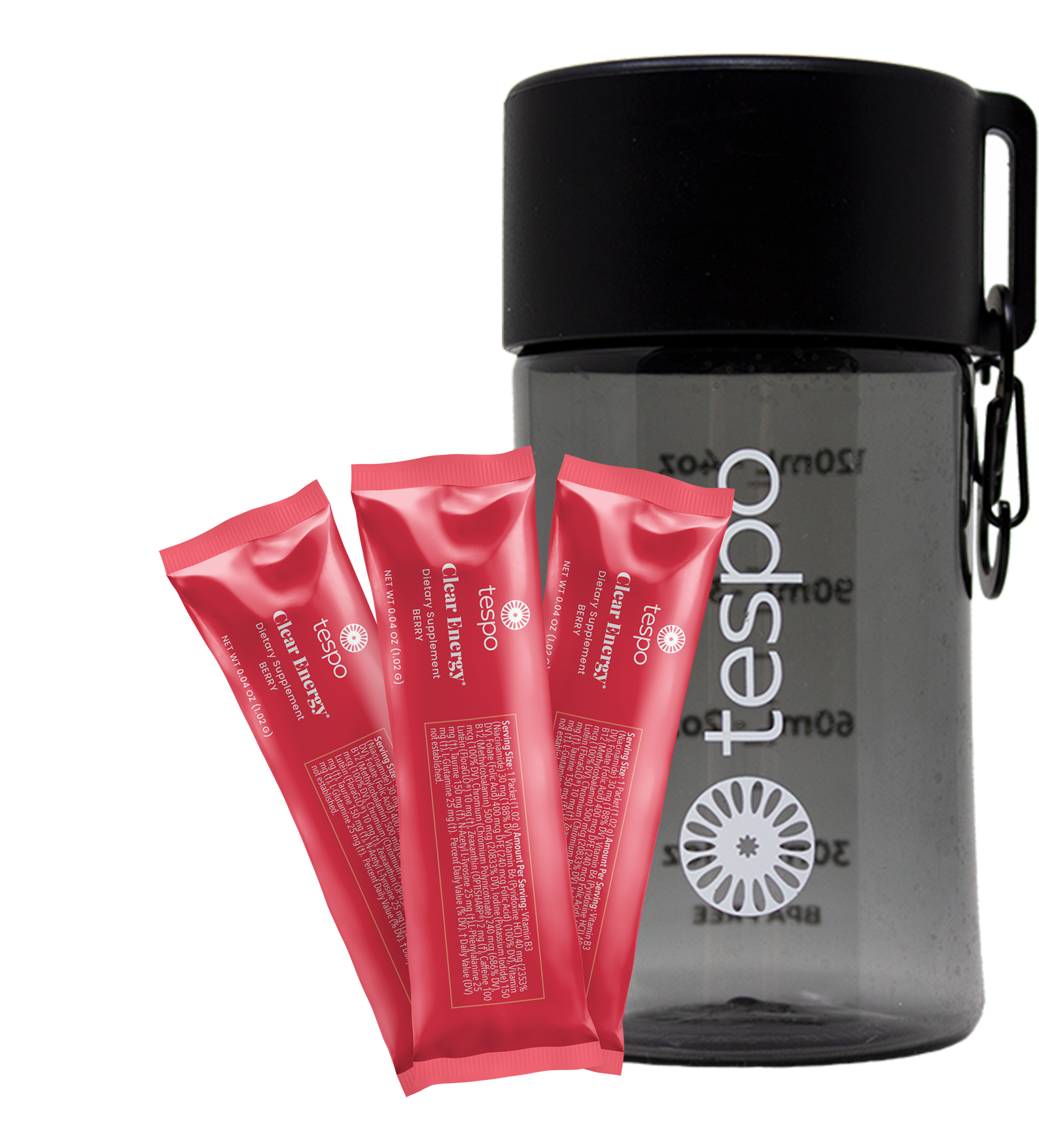 Featured image for “Clear Energy* Stick Packs & Go Bottle”